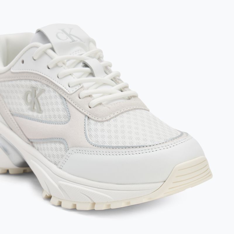 Dámské boty Calvin Klein YW0YW02009 Hike Runner Mesh Mix MET MG bright white/silver 7