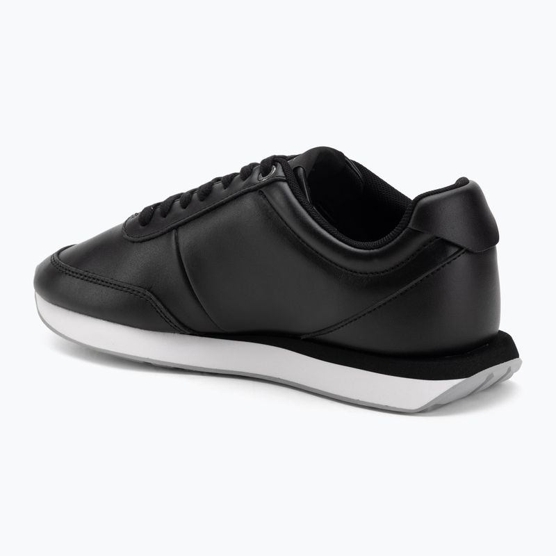 Dámské boty Calvin Klein YW0YW01942 Retro Runner Lace Up Leather MG black/formal gray 3