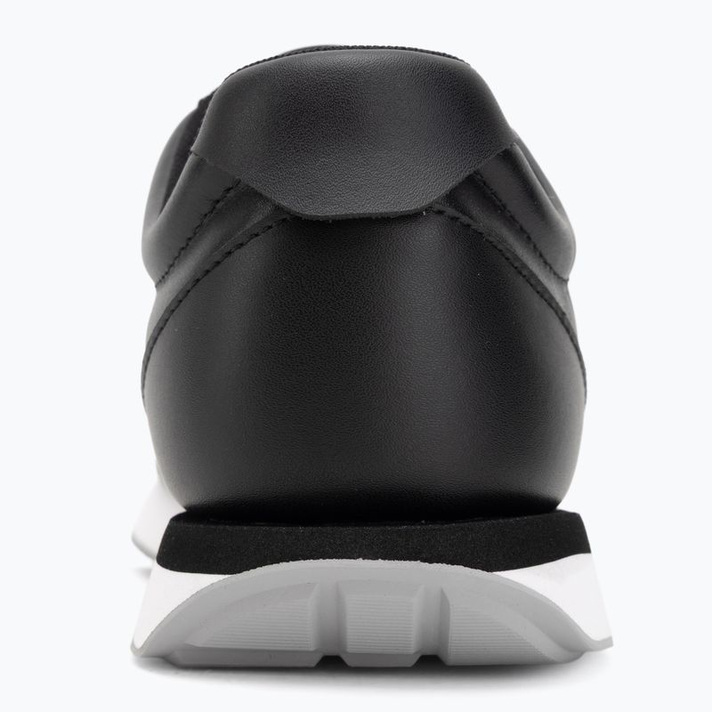 Dámské boty Calvin Klein YW0YW01942 Retro Runner Lace Up Leather MG black/formal gray 6