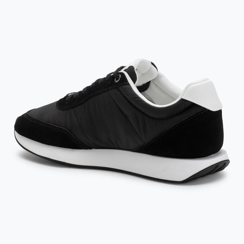 Dámské boty Calvin Klein YW0YW01990 Retro Runner Lace Up Nylon MG black/bright white 3