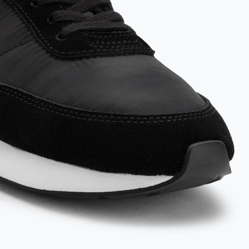 Dámské boty Calvin Klein YW0YW01990 Retro Runner Lace Up Nylon MG black/bright white 7
