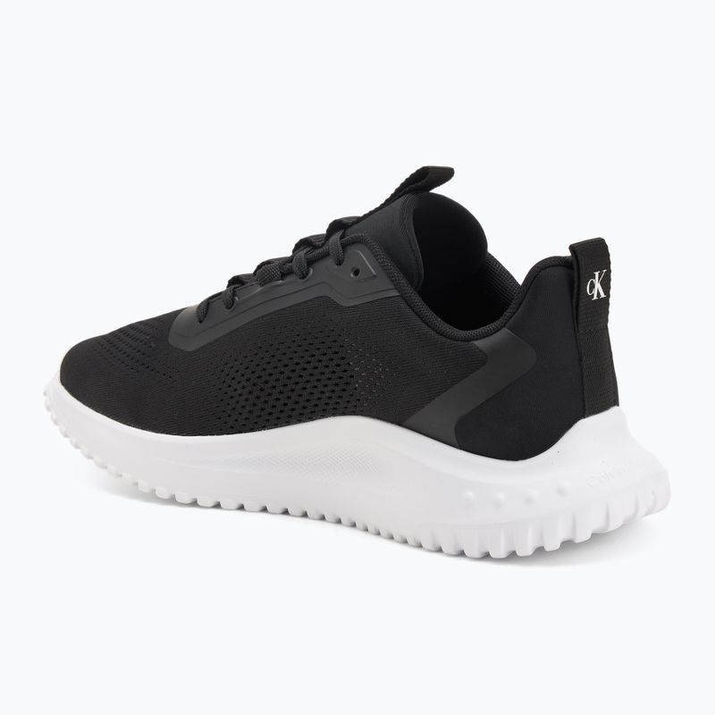 Dámské boty Calvin Klein YW0YW01992 Eva Runner Drawstring Mix MG black/bright white 3