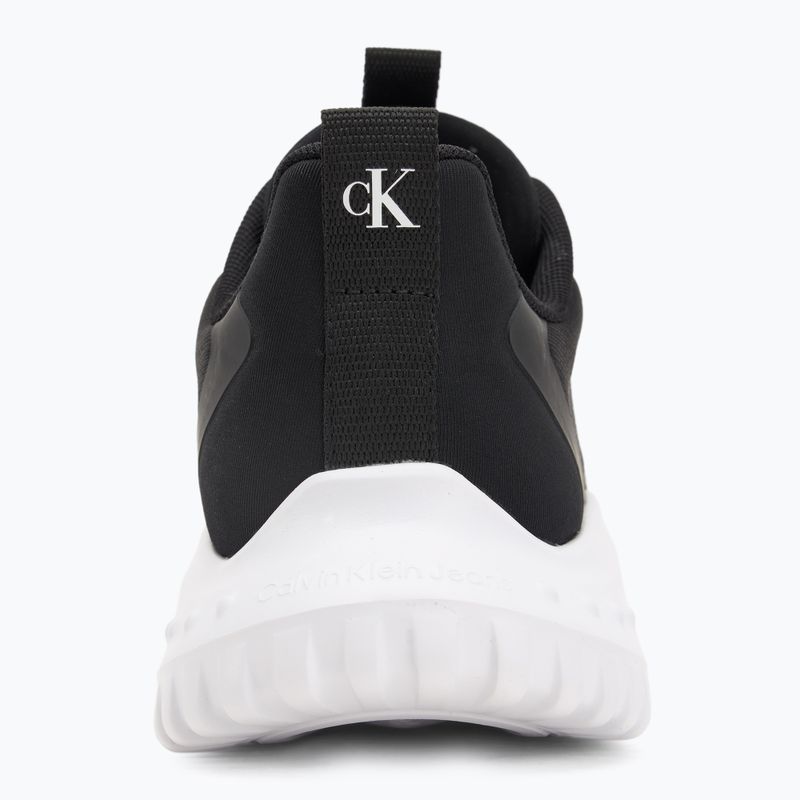 Dámské boty Calvin Klein YW0YW01992 Eva Runner Drawstring Mix MG black/bright white 6