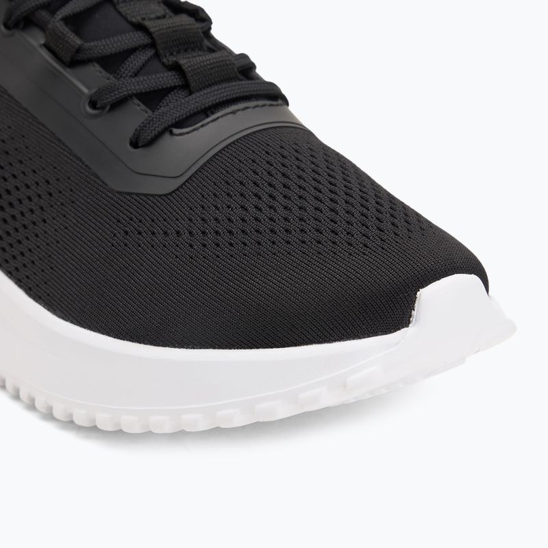 Dámské boty Calvin Klein YW0YW01992 Eva Runner Drawstring Mix MG black/bright white 7