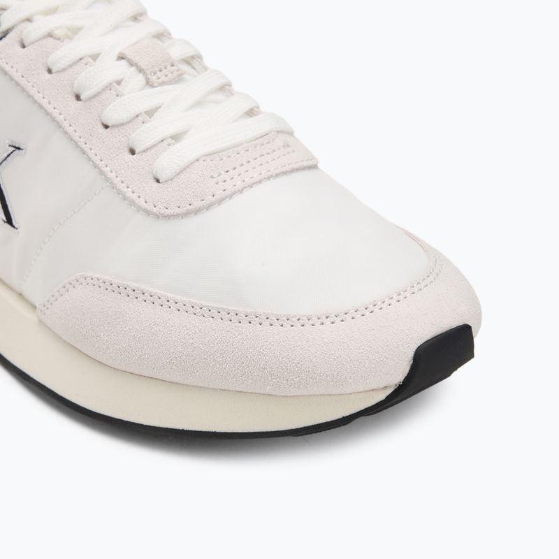 Pánské tenisky Calvin Klein YM0YM01361 Retro Runner Essential MIX MAT bright white/black 7