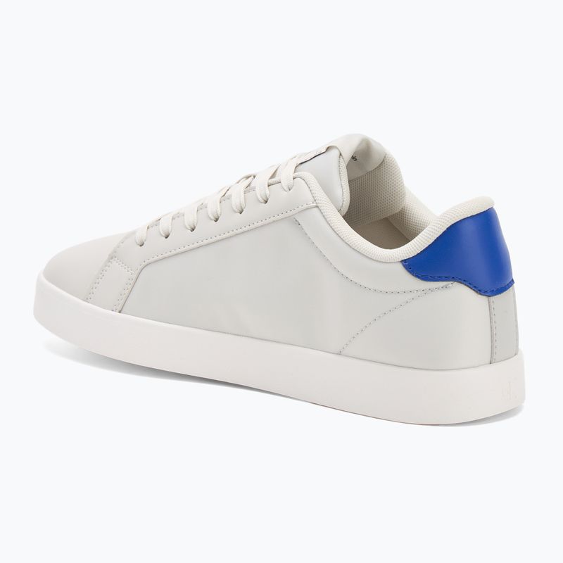 Pánské boty Calvin Klein YM0YM01213 3 Cupsole PU lily white/purple blue 3