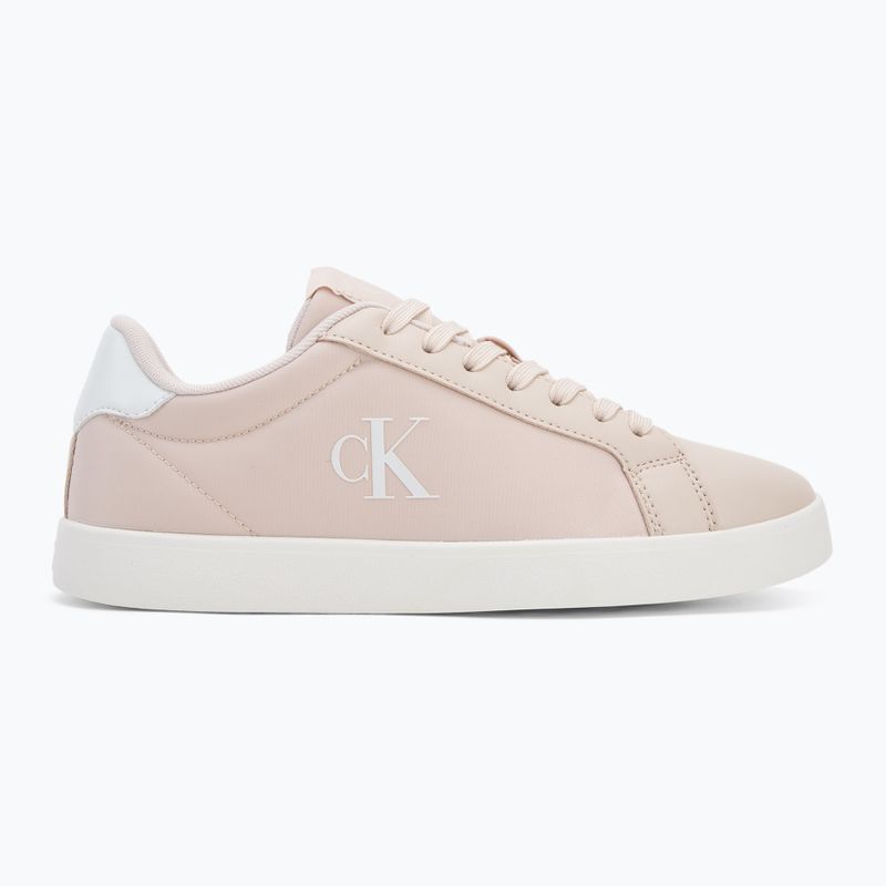 Dámské boty Calvin Klein YW0YW01781 3 Cupsole Laceup PU MG crystal grey/lily white 2