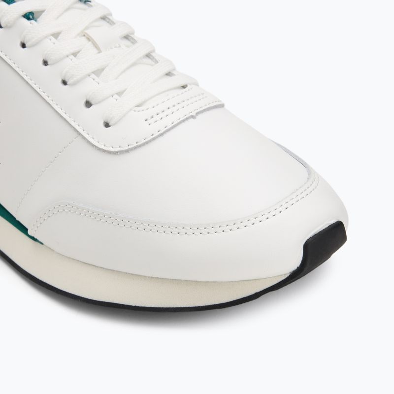 Pánské boty Calvin Klein YM0YM01355 Retro Runner Essential Leather bright white/galapagos 7