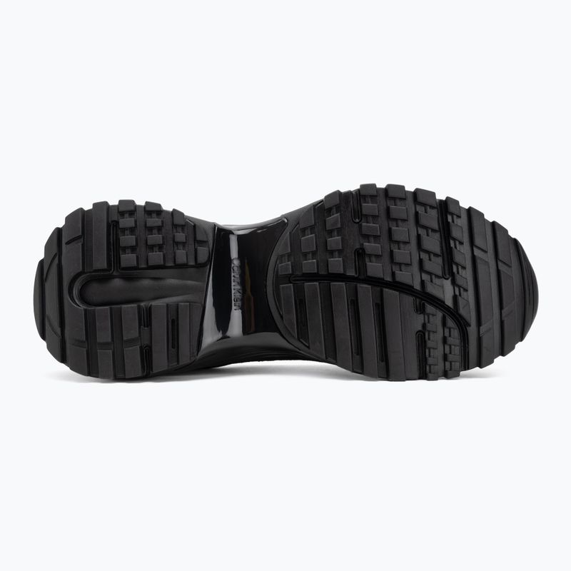 Pánské boty Calvin Klein YM0YM01378 Hike Runner Casual Ny-Su AOP triple black 4