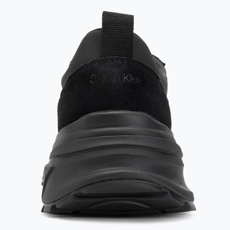 Pánské boty Calvin Klein YM0YM01378 Hike Runner Casual Ny-Su AOP triple black 6