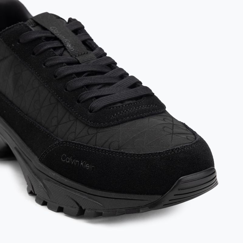 Pánské boty Calvin Klein YM0YM01378 Hike Runner Casual Ny-Su AOP triple black 7