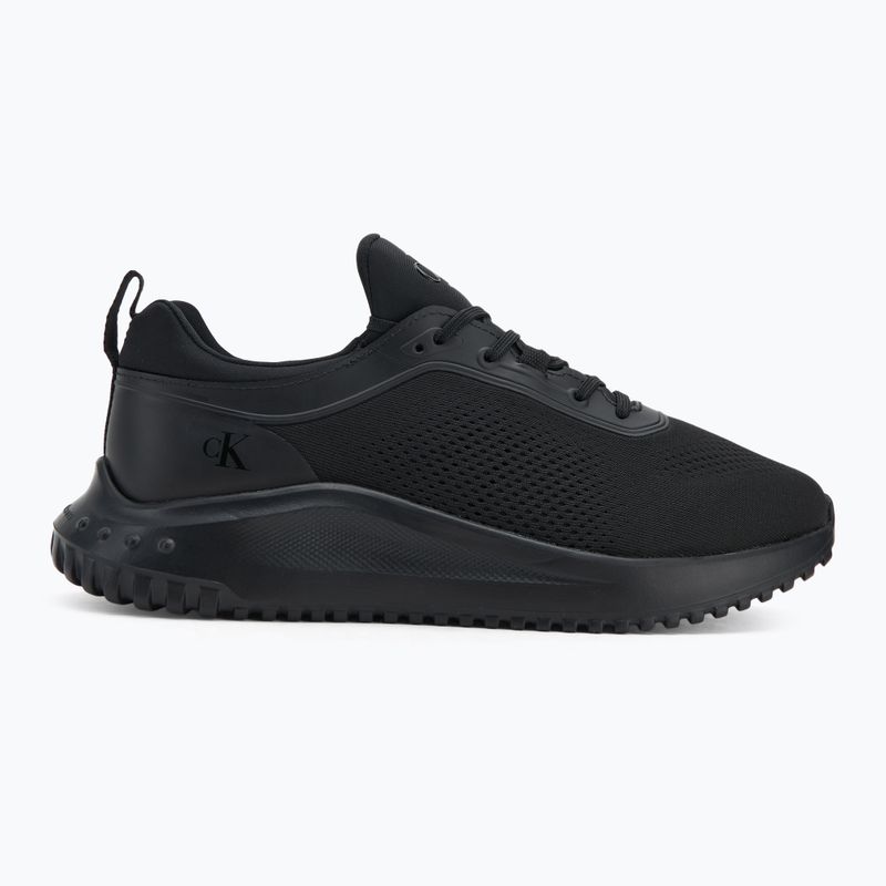 Pánské boty Calvin Klein YM0YM01386 Eva Runner Sock Mix triple black 2