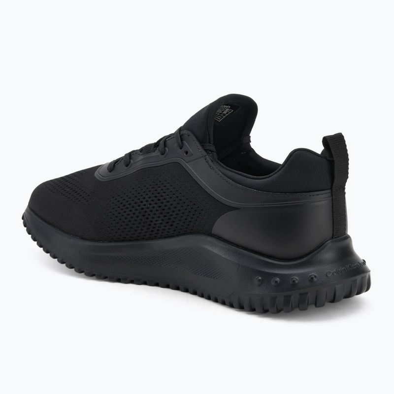 Pánské boty Calvin Klein YM0YM01386 Eva Runner Sock Mix triple black 3