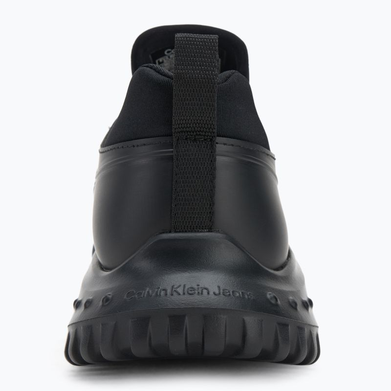Pánské boty Calvin Klein YM0YM01386 Eva Runner Sock Mix triple black 6