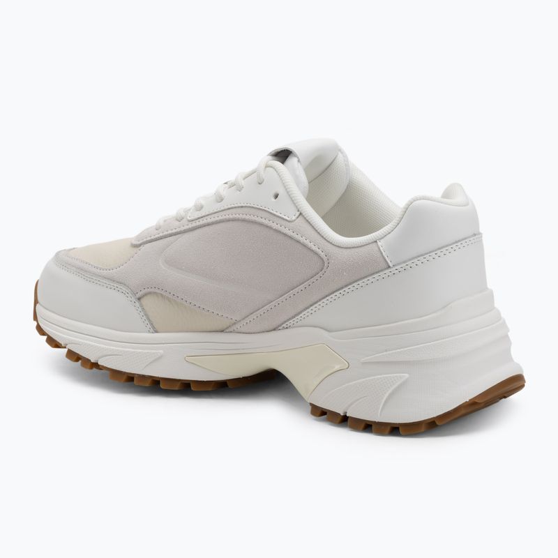 Pánské boty Calvin Klein YM0YM01289 Hike Runner HF Leather Mix bright white/creamy white/eggshell 3