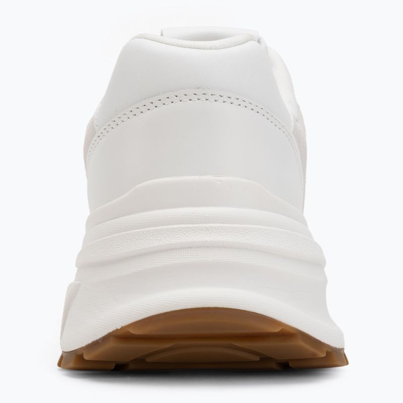 Pánské boty Calvin Klein YM0YM01289 Hike Runner HF Leather Mix bright white/creamy white/eggshell 6