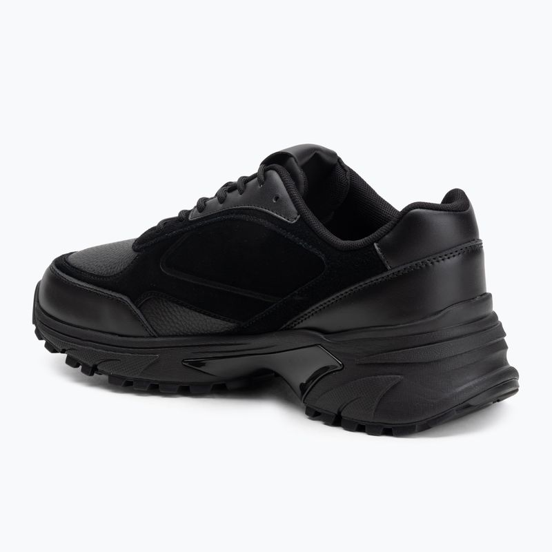 Pánské boty Calvin Klein YM0YM01289 Hike Runner HF Leather Mix triple black 3