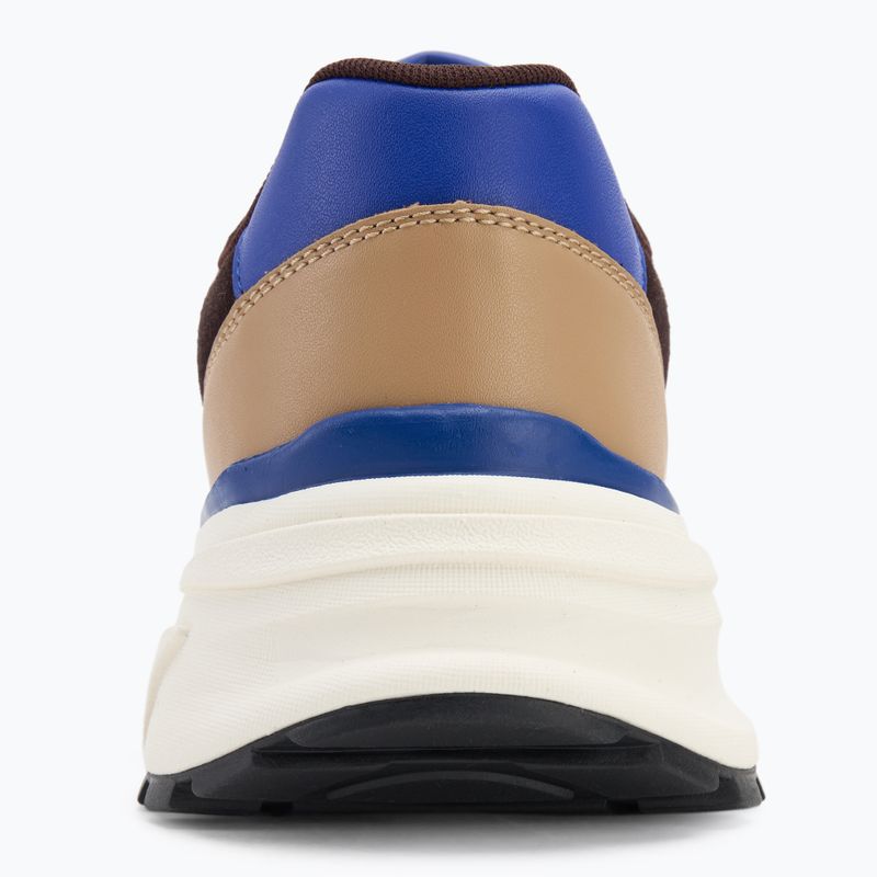 Pánské boty Calvin Klein YM0YM01379 Hike Runner Mesh MIX cumin/burnt out/khaki/purple blue 6