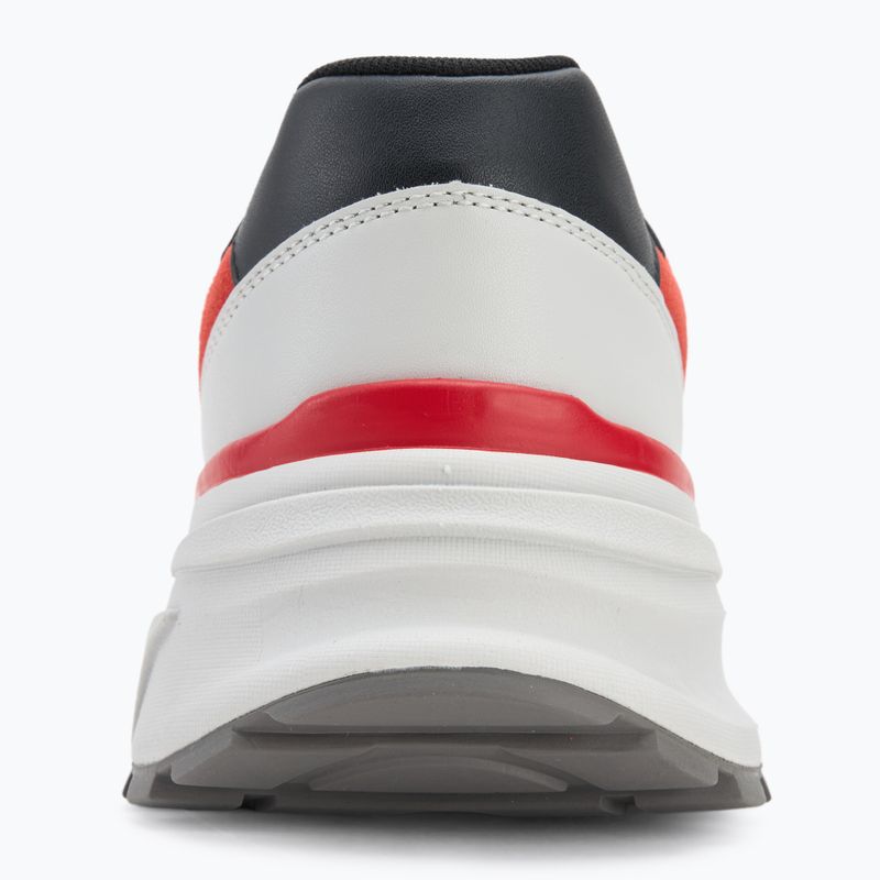 Pánské boty Calvin Klein YM0YM01379 Hike Runner Mesh MIX bright white/grey/flame scarlet 6