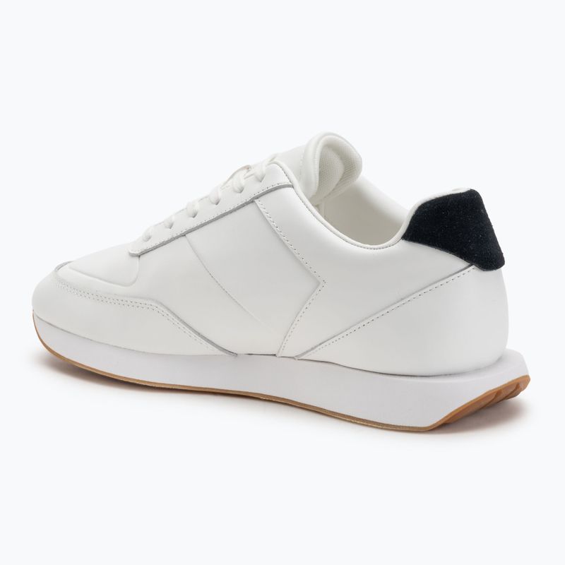 Pánské boty Calvin Klein YM0YM01381 Retro Runner Leather Tape bright white/black/gum 3