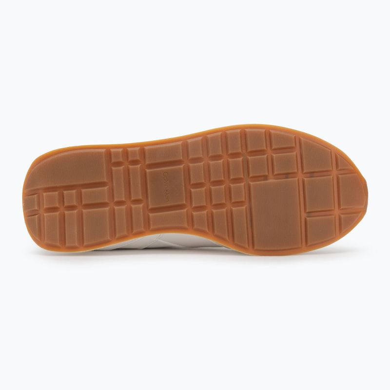 Pánské boty Calvin Klein YM0YM01381 Retro Runner Leather Tape bright white/black/gum 4