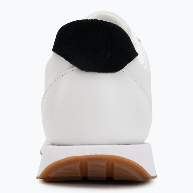 Pánské boty Calvin Klein YM0YM01381 Retro Runner Leather Tape bright white/black/gum 6