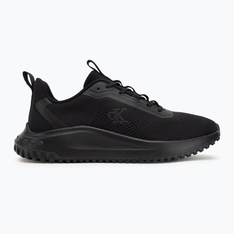 Pánské boty Calvin Klein YM0YM01387 Eva Runner Mix NY triple black 2