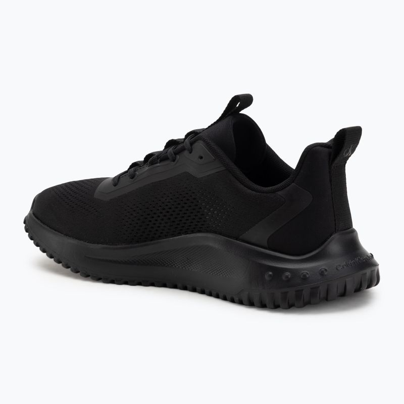 Pánské boty Calvin Klein YM0YM01387 Eva Runner Mix NY triple black 3