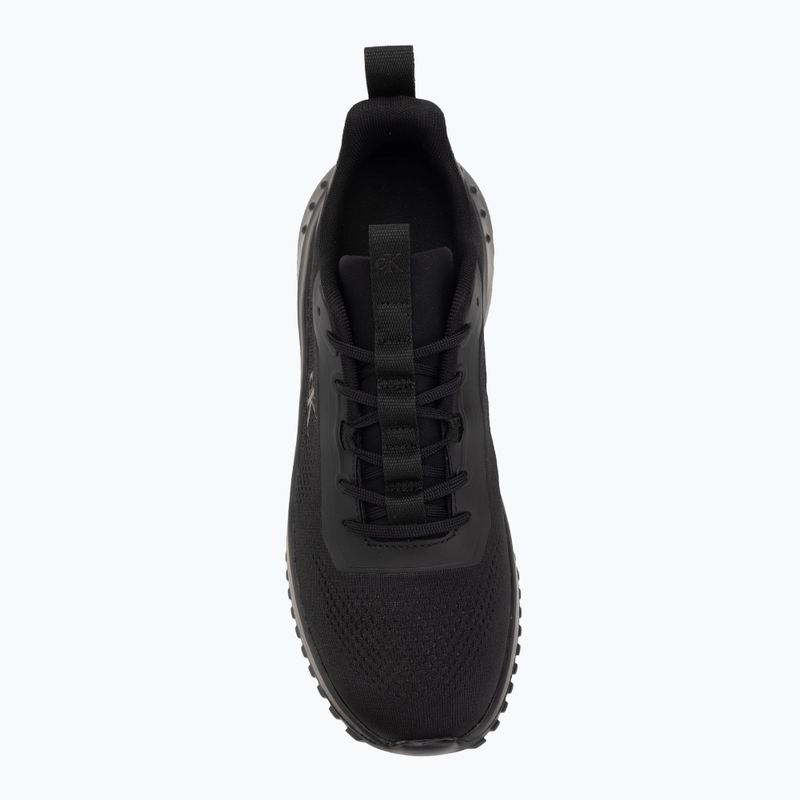 Pánské boty Calvin Klein YM0YM01387 Eva Runner Mix NY triple black 5