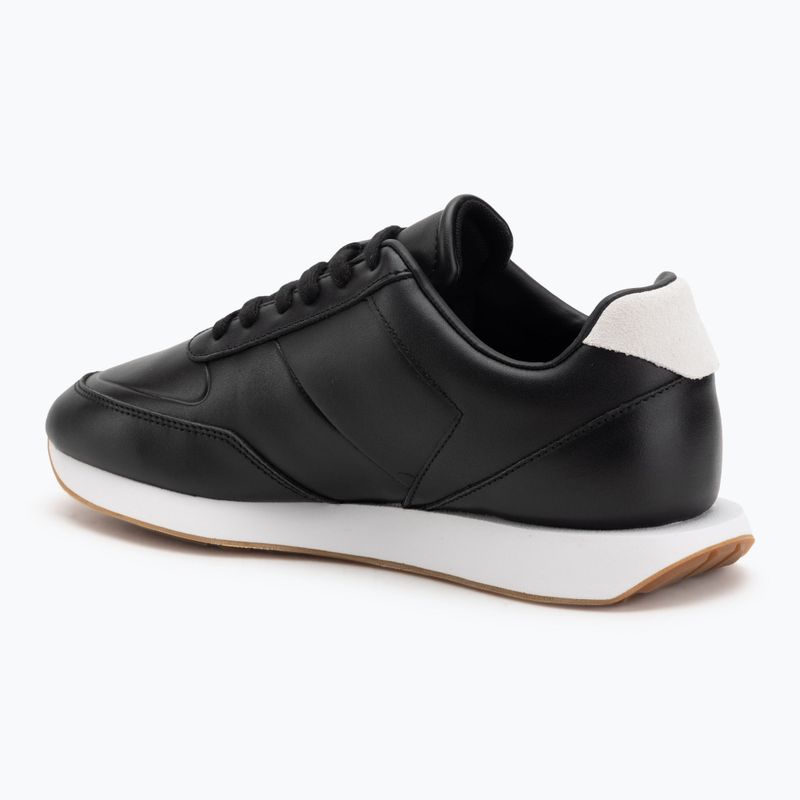 Pánské boty Calvin Klein YM0YM01381 Retro Runner Leather Tape black/bright white/gum 3