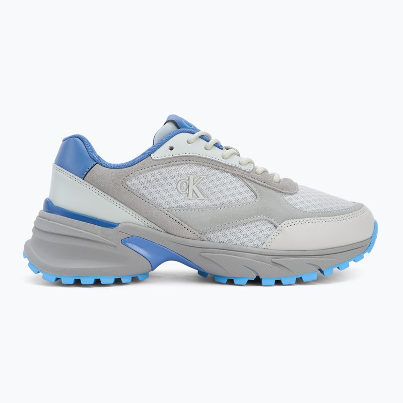 Pánské boty Calvin Klein YM0YM01379 Hike Runner Mesh MIX oyster mushroom/grey/palest blue 2