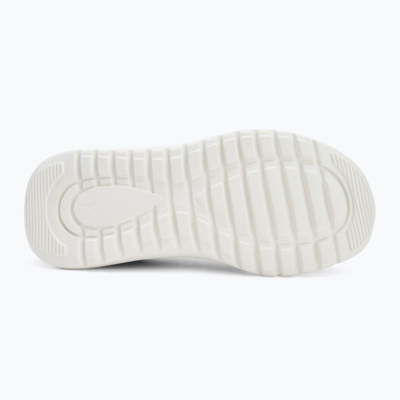 Dámské boty Calvin Klein YW0YW01750 3 Eva Runner Mesh MG brown out/green haze 4