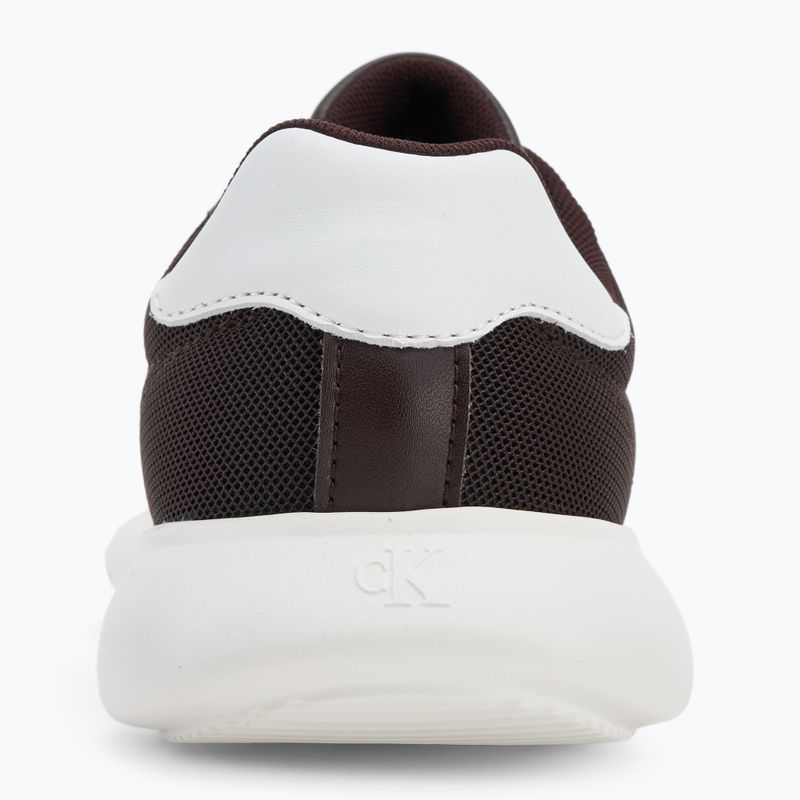 Dámské boty Calvin Klein YW0YW01750 3 Eva Runner Mesh MG brown out/green haze 6