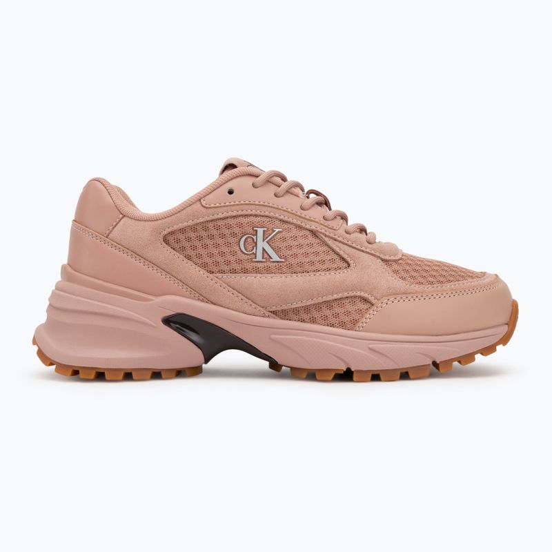 Dámské tenisky Calvin Klein YW0YW01994 Hike Runner Mesh Mix tuscany/bordeaux/honey 2
