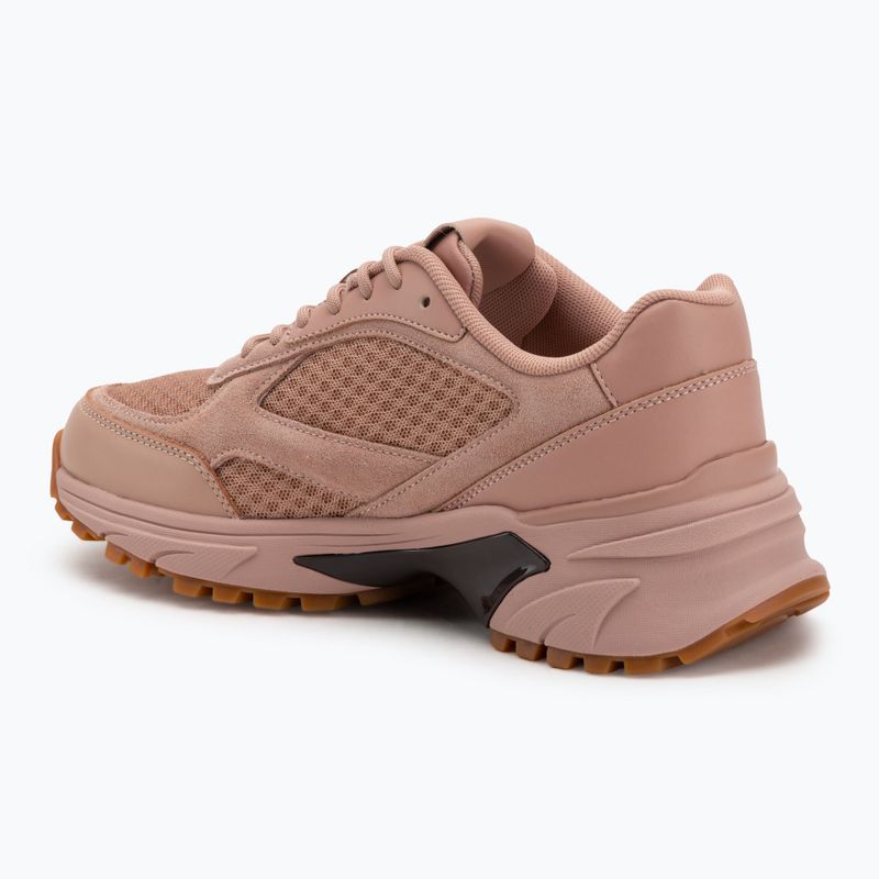 Dámské tenisky Calvin Klein YW0YW01994 Hike Runner Mesh Mix tuscany/bordeaux/honey 3