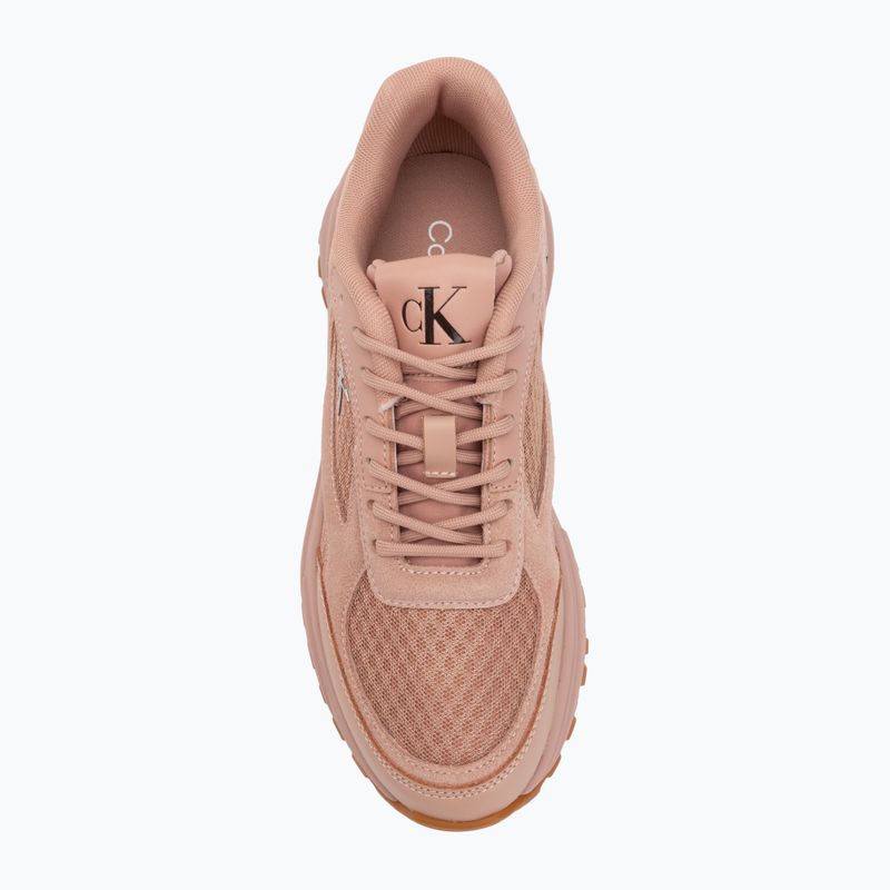Dámské tenisky Calvin Klein YW0YW01994 Hike Runner Mesh Mix tuscany/bordeaux/honey 5