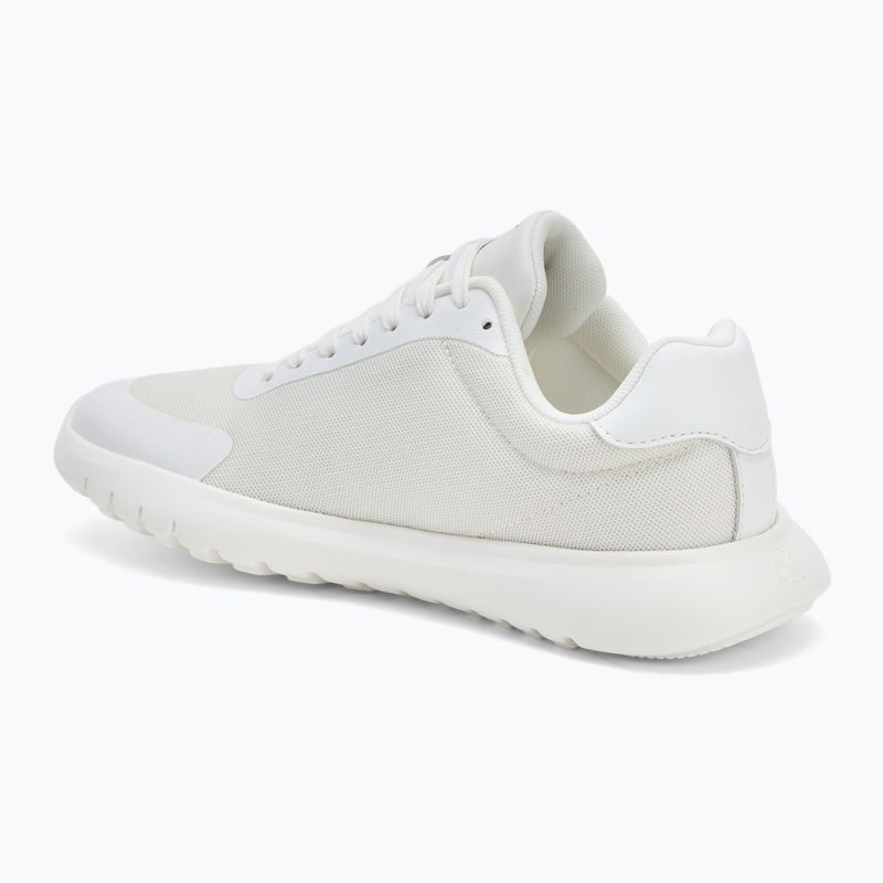Dámské boty Calvin Klein YW0YW01750 3 Eva Runner Mesh MG bright white/black 3