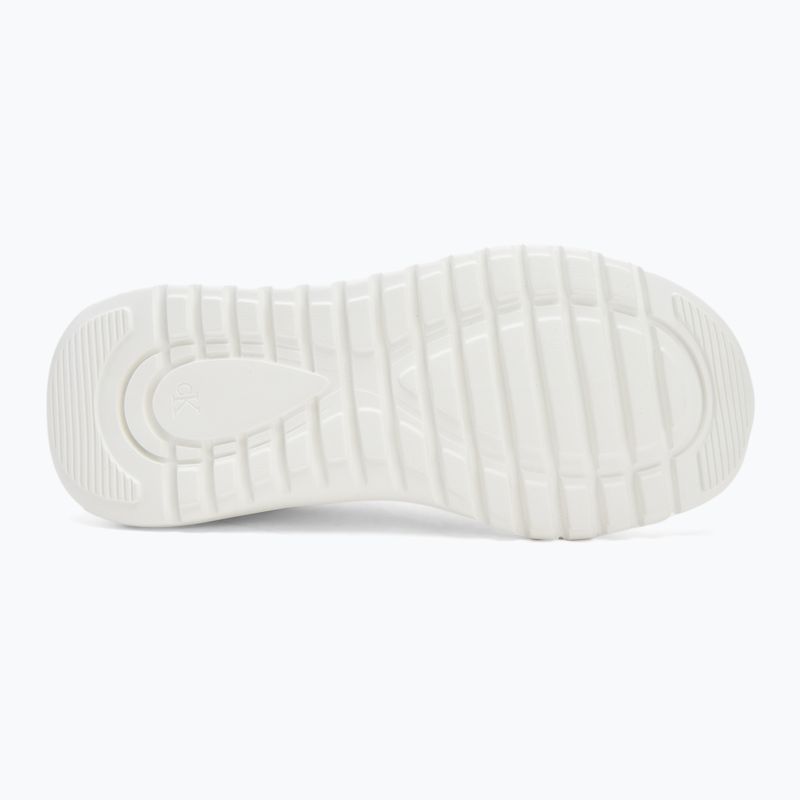 Dámské boty Calvin Klein YW0YW01750 3 Eva Runner Mesh MG bright white/black 4