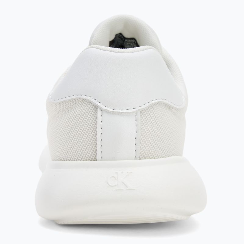 Dámské boty Calvin Klein YW0YW01750 3 Eva Runner Mesh MG bright white/black 6