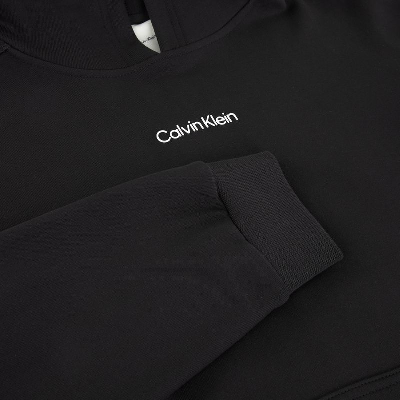 Pánská mikina Calvin Klein Lifestyle Pullover Hoodie black 4