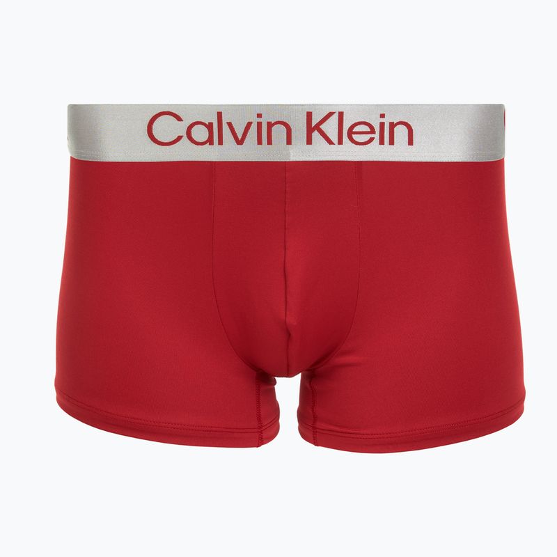 Boxerky Calvin Klein LV00NB4269 Trunk 3 páry black/adrenaline rush/white/black 2