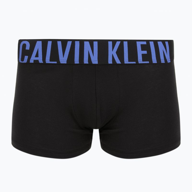 Boxerky Calvin Klein 000NB3608A Trunk 3 páry black bodies/turbulence/white/iridescent 4