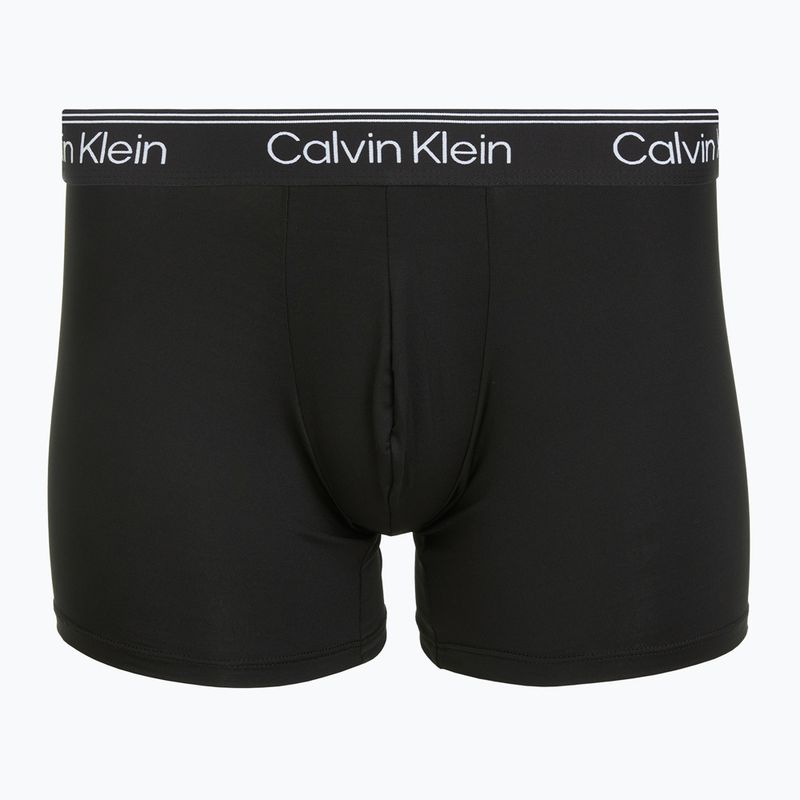 Pánské boxerky Calvin Klein LV00NB4413 Brief 5 párů black 2