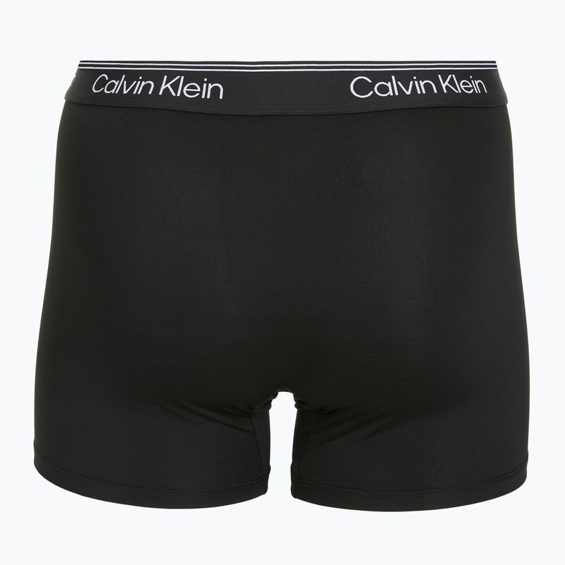 Pánské boxerky Calvin Klein LV00NB4413 Brief 5 párů black 3