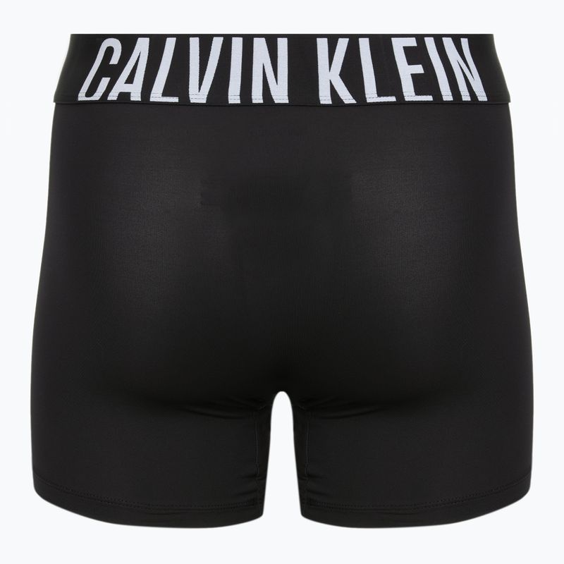 Boxerky Calvin Klein 000NB3612A Brief 3 páry black bodies/white/turbulence/velvet 2