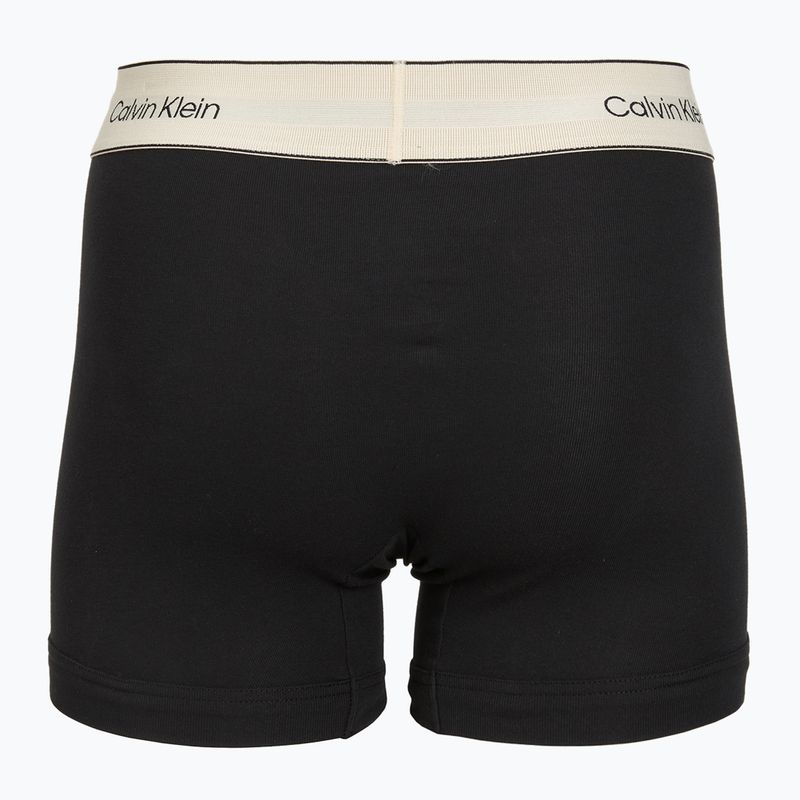 Pánské boxerky Calvin Klein LV00NB4447 Brief 3 páry black/black/black 2