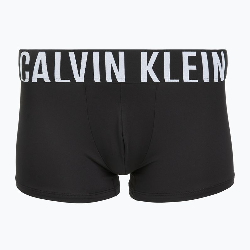 Pánské boxerky Calvin Klein 000NB3775A Trunk 3 páry black/teal breeze/forest freeze 4