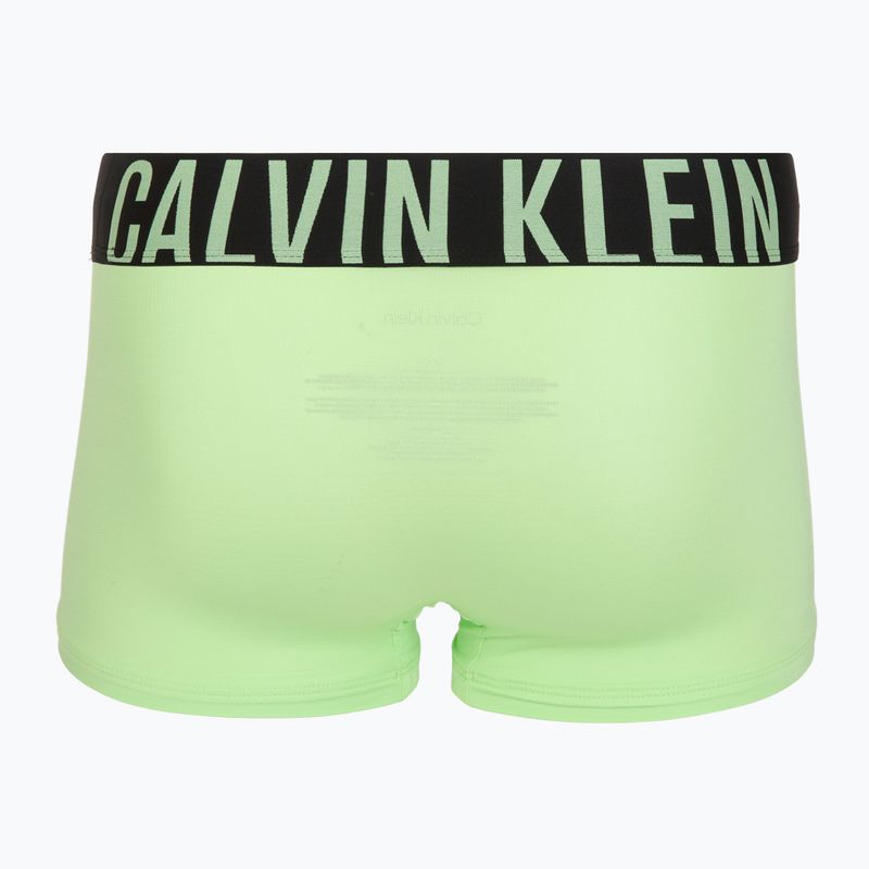 Pánské boxerky Calvin Klein 000NB3775A Trunk 3 páry black/teal breeze/forest freeze 5