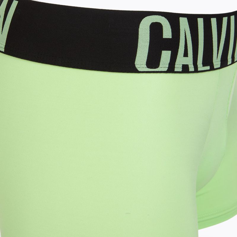 Pánské boxerky Calvin Klein 000NB3775A Trunk 3 páry black/teal breeze/forest freeze 6