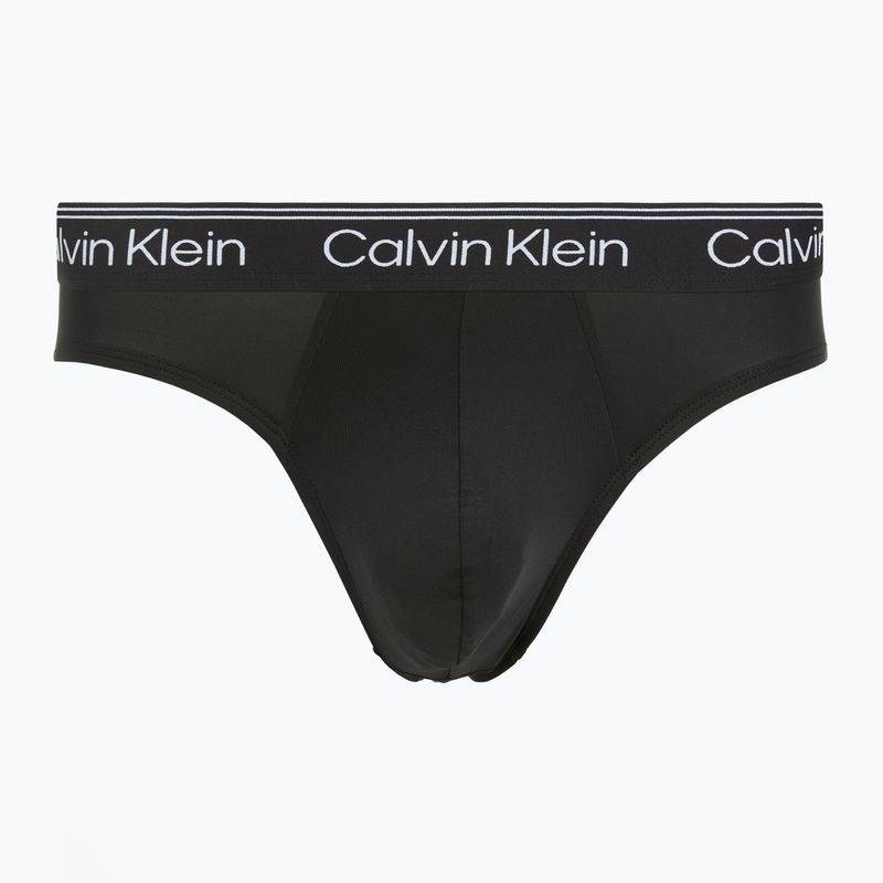 Pánské slipy Calvin Klein LV00NB4408 Hip Brief 3 páry black 2